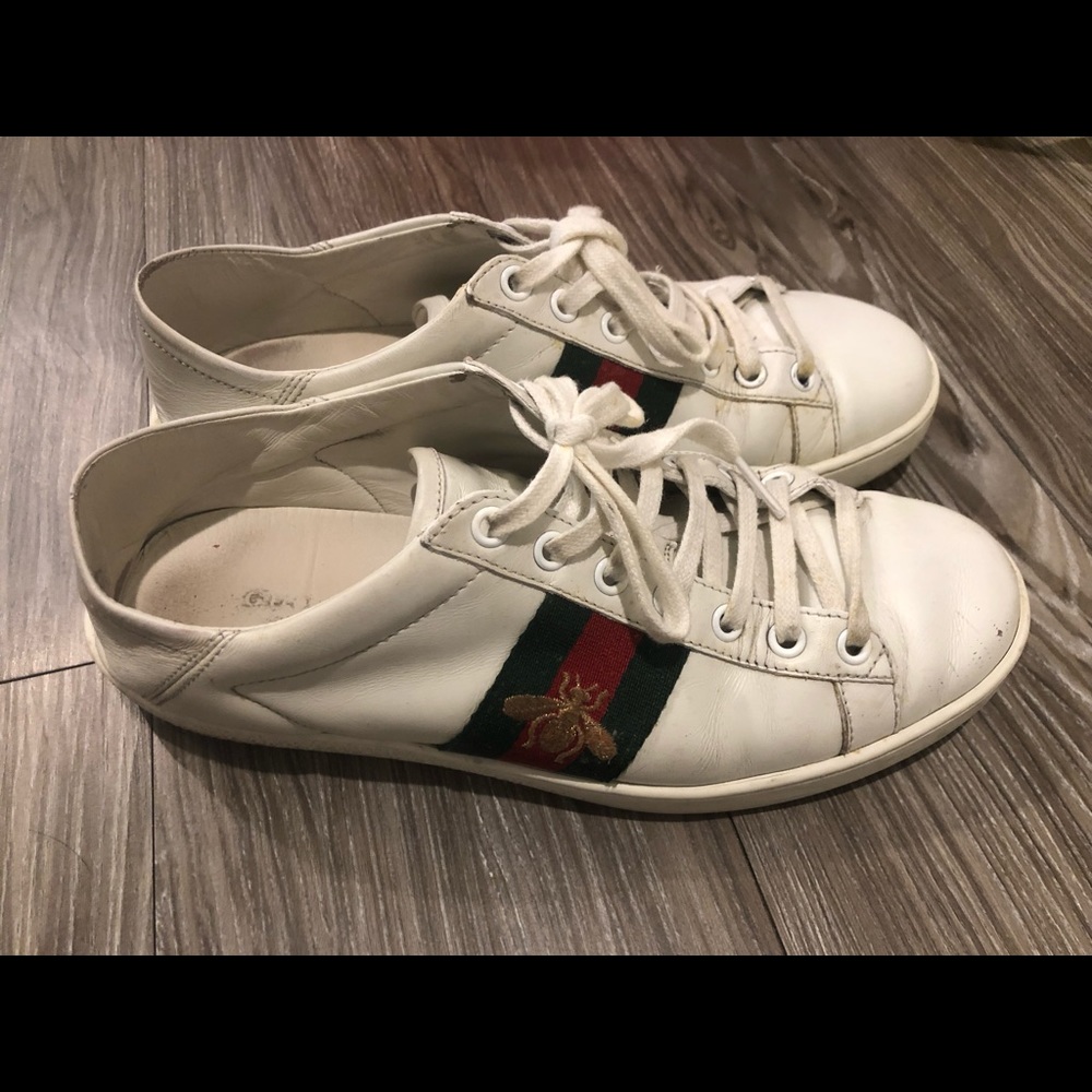 Gucci authentic sneakers
